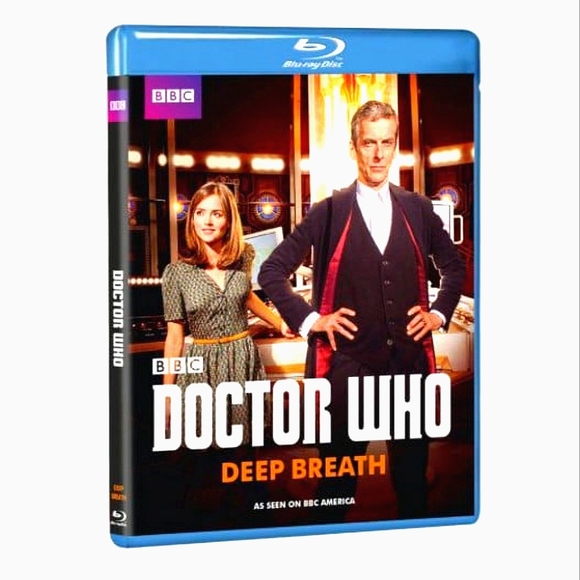 NEW BBC Doctor Who: Deep Breath Blu-ray - Action Adventure Genre - Picture 9 of 12